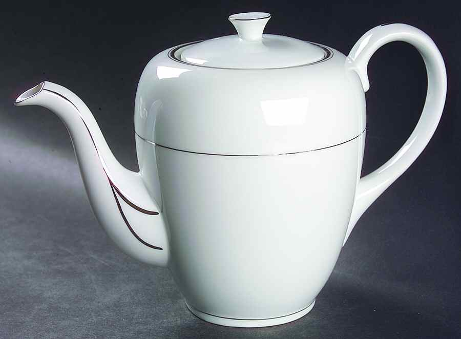 Debutante Coffee Pot & Lid by Shelby-1