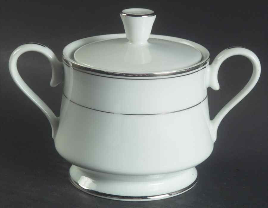 Debutante Sugar Bowl & Lid by Shelby-1