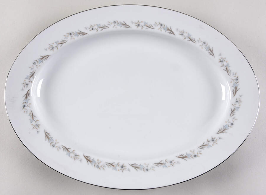 Fairfax 14" Oval Serving Platter by Shelby-1