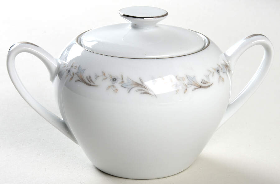 Fairfax Sugar Bowl & Lid by Shelby-1