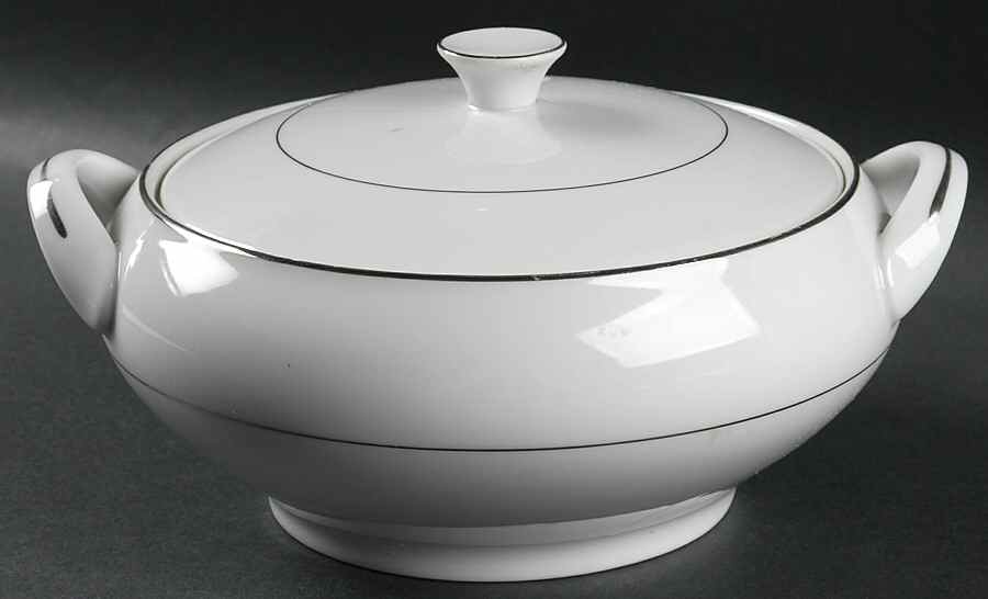 Fremont Round Covered Vegetable by Shelby-1