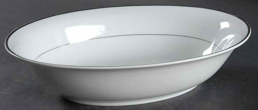 Fremont 10" Oval Vegetable Bowl by Shelby-1