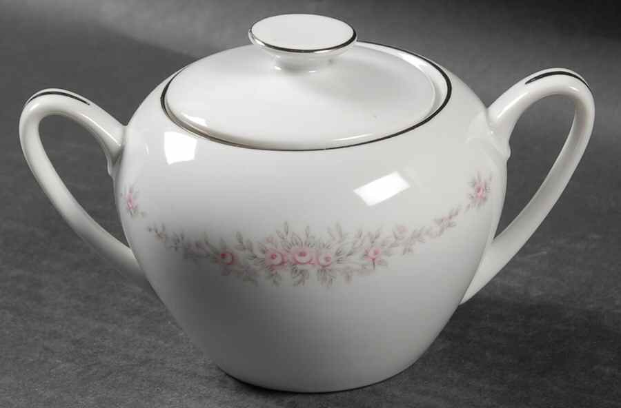 Mona Sugar Bowl & Lid by Shelby-1