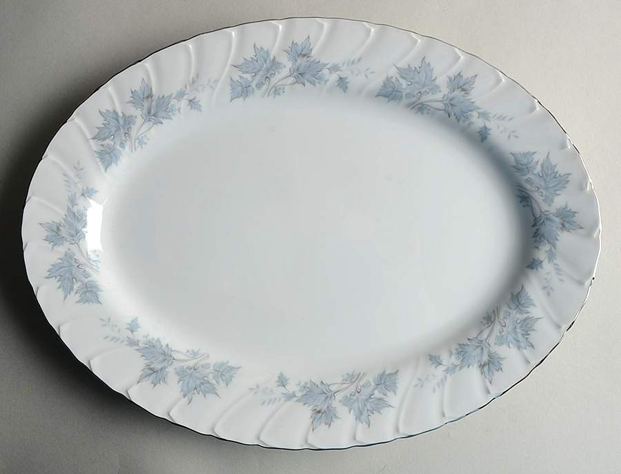 Rembert 14" Oval Serving Platter by Shelby-1
