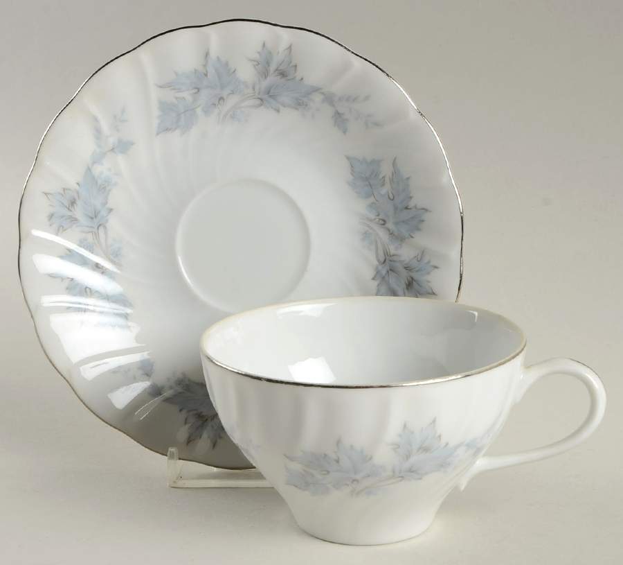 Rembert Flat Cup & Saucer Set by Shelby-1