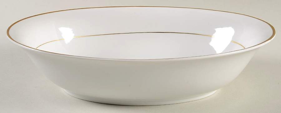 Sanford 10" Oval Vegetable Bowl by Shelby-1