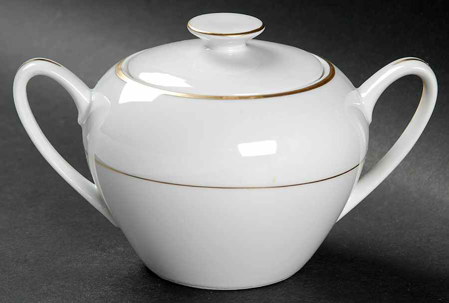 Sanford Sugar Bowl & Lid by Shelby-1