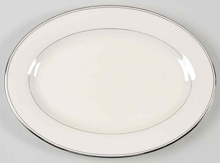 Tara 14" Oval Serving Platter by Shelby-1