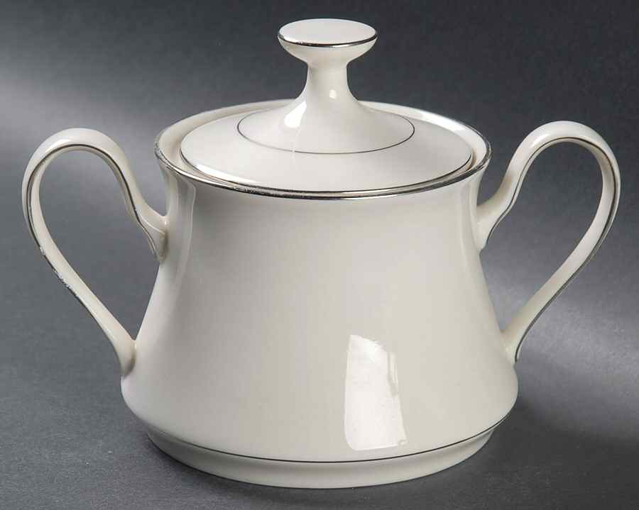 Tara Sugar Bowl & Lid by Shelby-1
