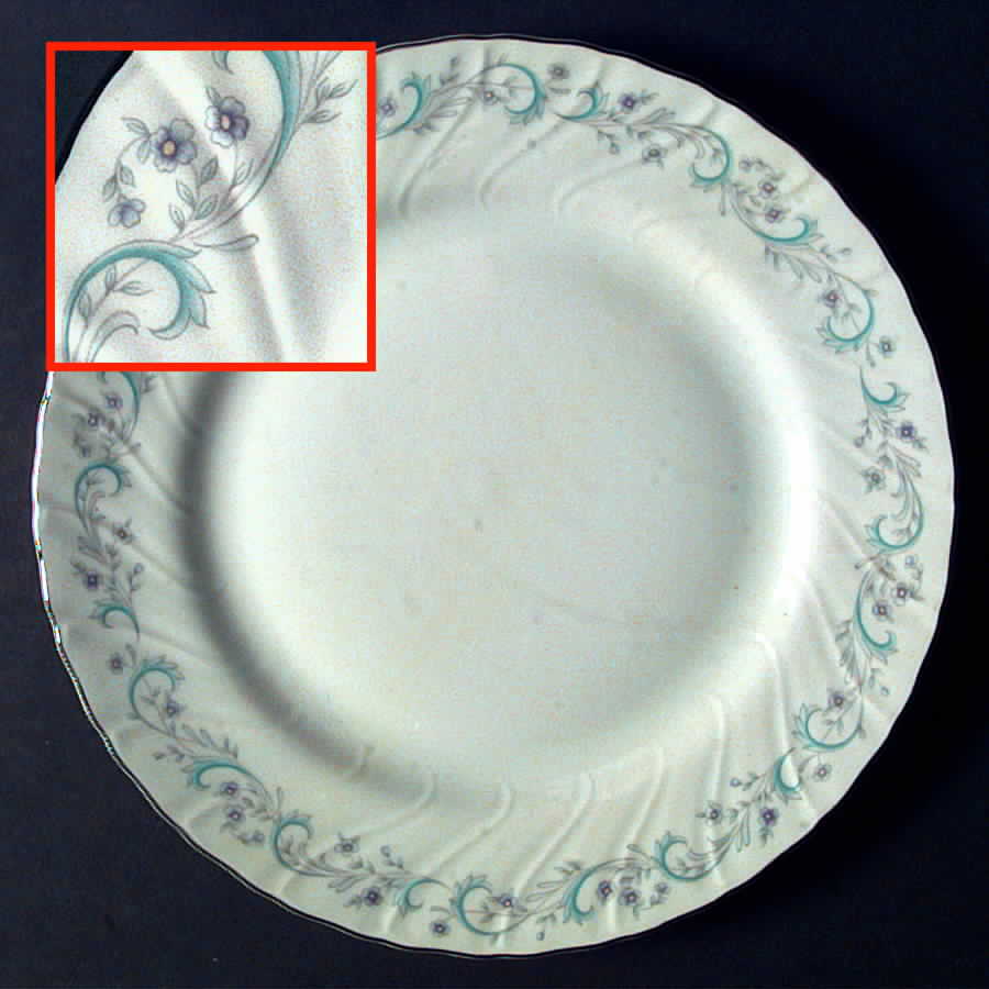 Westfield Dinner Plate by Shelby-1
