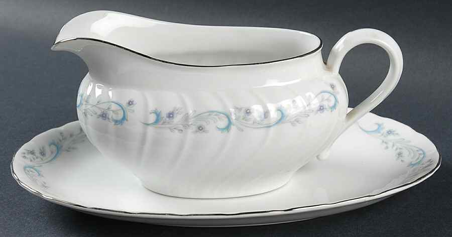 Westfield Gravy Boat & Underplate by Shelby-1