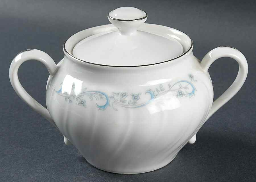 Westfield Sugar Bowl & Lid by Shelby-1