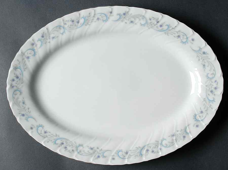 Westfield 14" Oval Serving Platter by Shelby-1