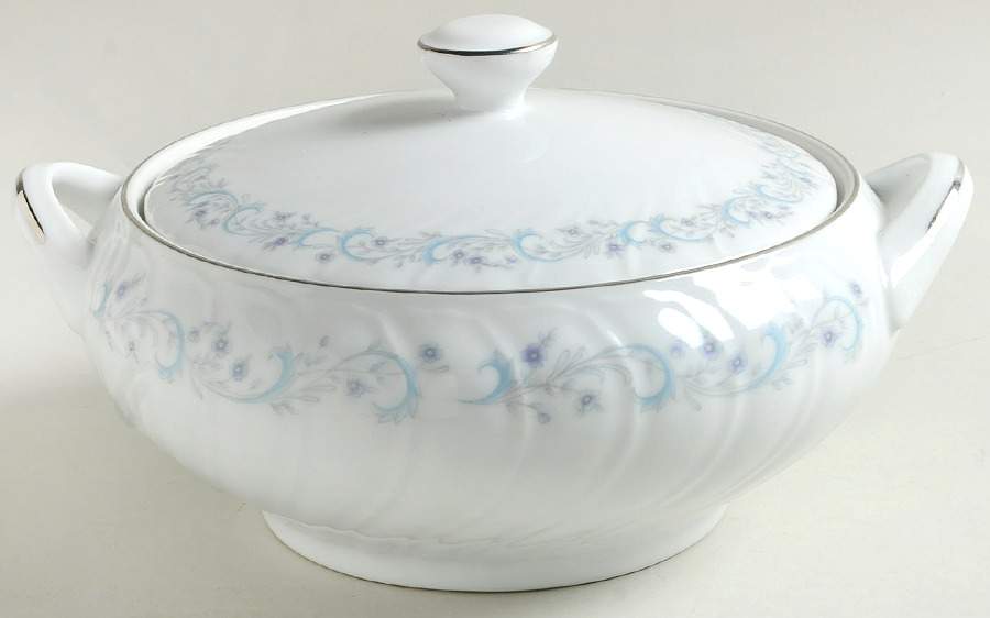 Westfield Round Covered Vegetable by Shelby-1