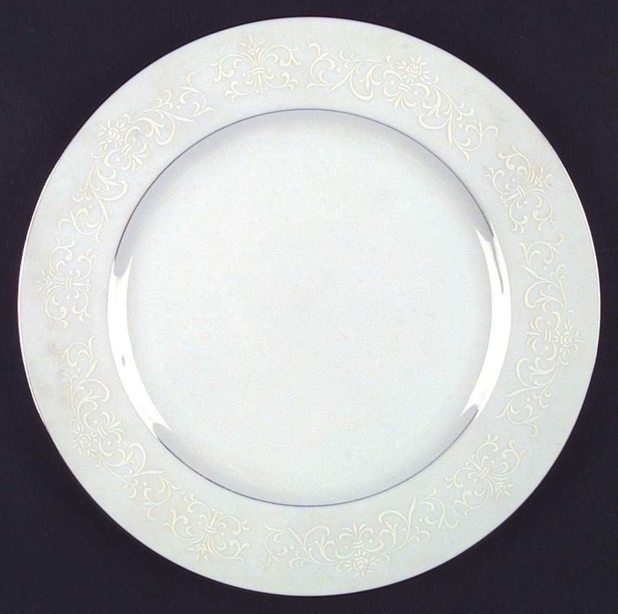 White Cliffs Dinner Plate by Shelby-1