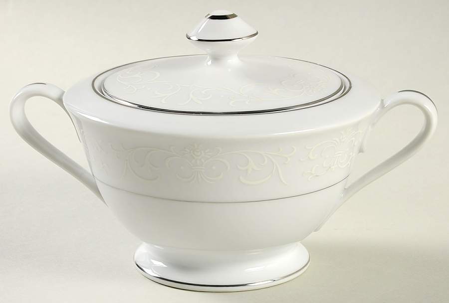White Cliffs Sugar Bowl & Lid by Shelby-1