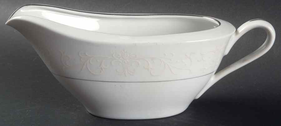 White Cliffs Gravy Boat by Shelby-1