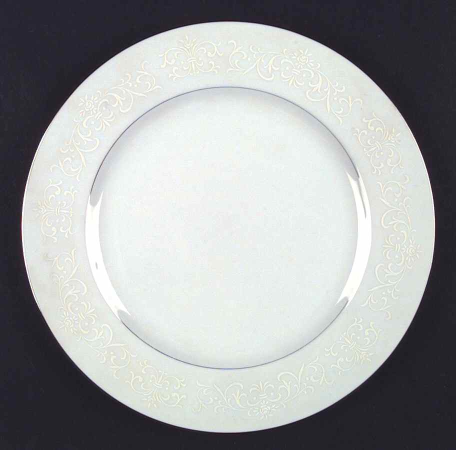 White Cliffs Dinner Plate by Shelby-1