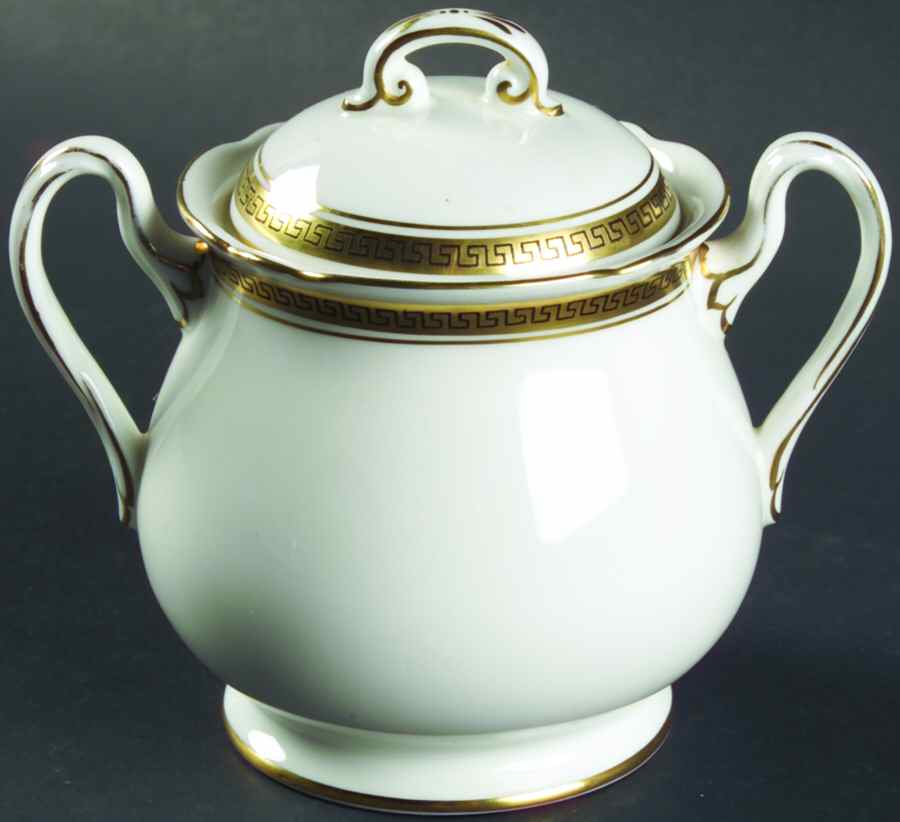 12747 Sugar Bowl & Lid by Shelley-1