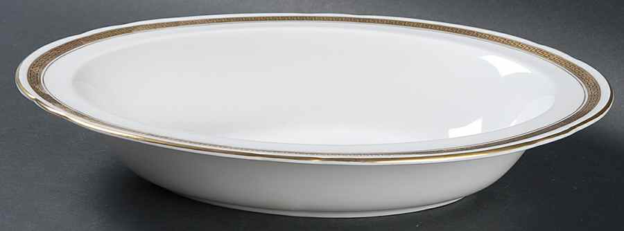 12747 9" Oval Vegetable Bowl by Shelley-1