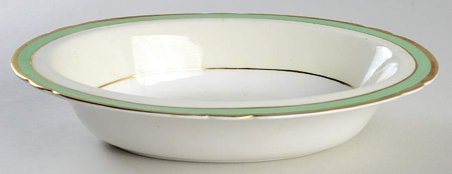 12749g 9" Oval Vegetable Bowl by Shelley-1
