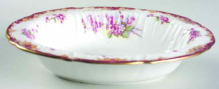 13477 9" Oval Vegetable Bowl by Shelley-1