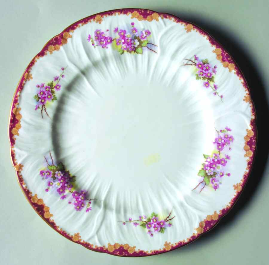 13477 Bread & Butter Plate by Shelley-1