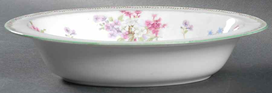 13512 9" Oval Vegetable Bowl by Shelley-1
