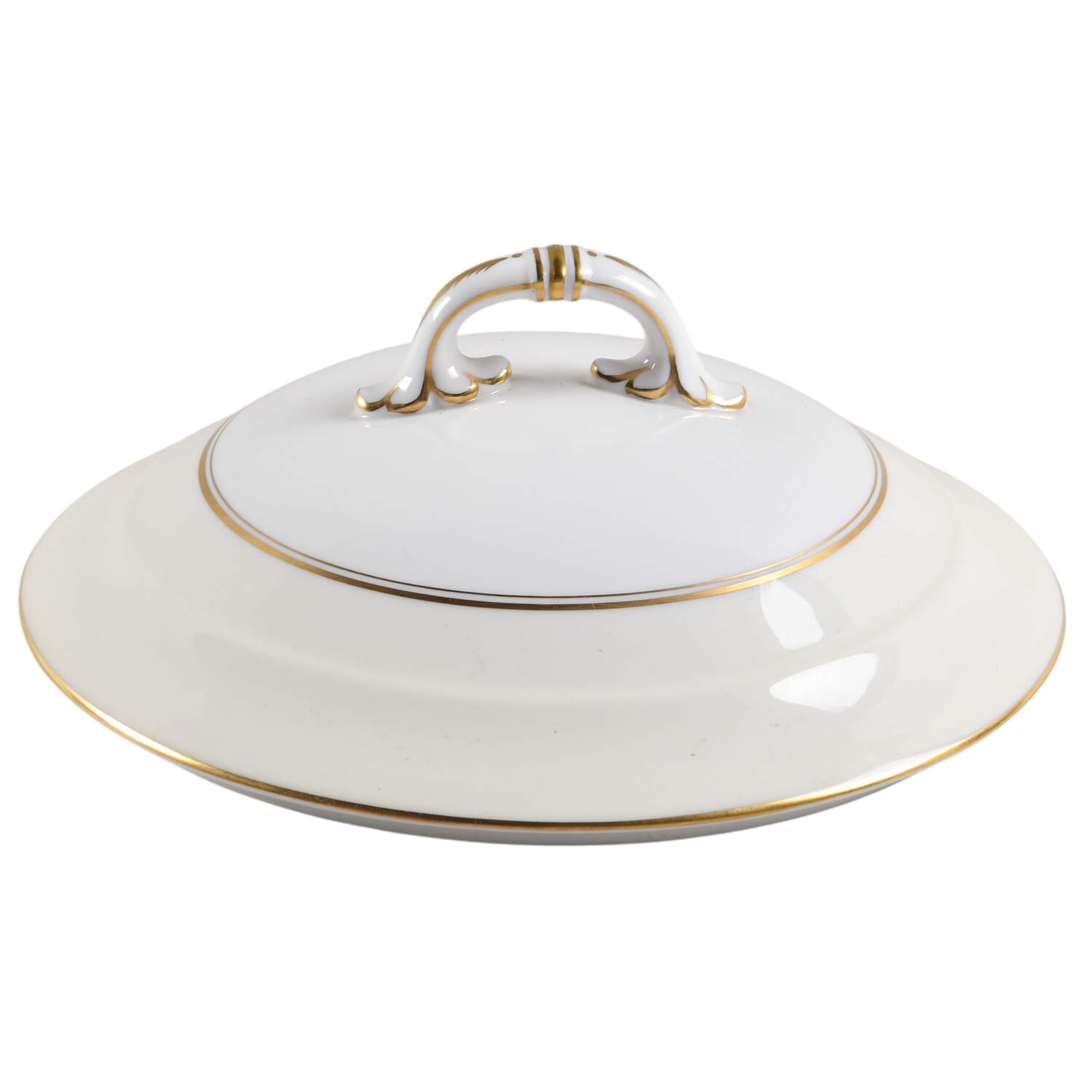 Trent Lid for Round Vegetable by Shelley-1