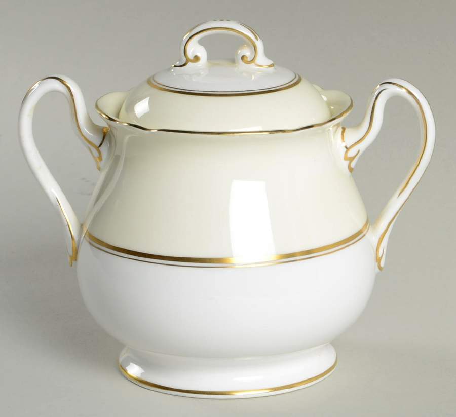 Trent Sugar Bowl & Lid by Shelley-1