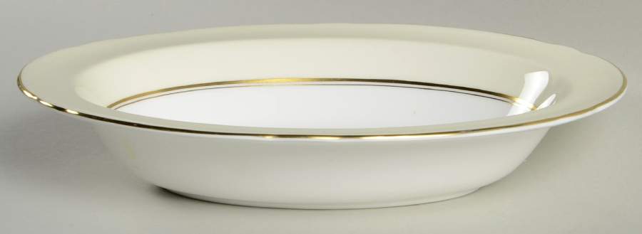 Trent 10" Oval Vegetable Bowl by Shelley-1