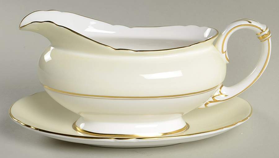 Trent Gravy Boat & Underplate by Shelley-1