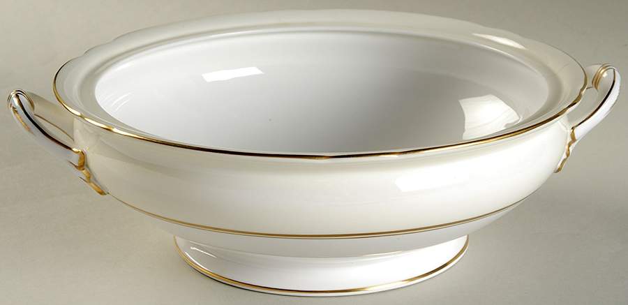 Trent Round Vegetable No Lid by Shelley-1