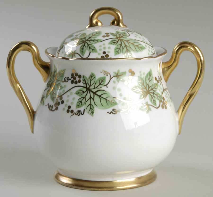 13616 Sugar Bowl & Lid by Shelley-1