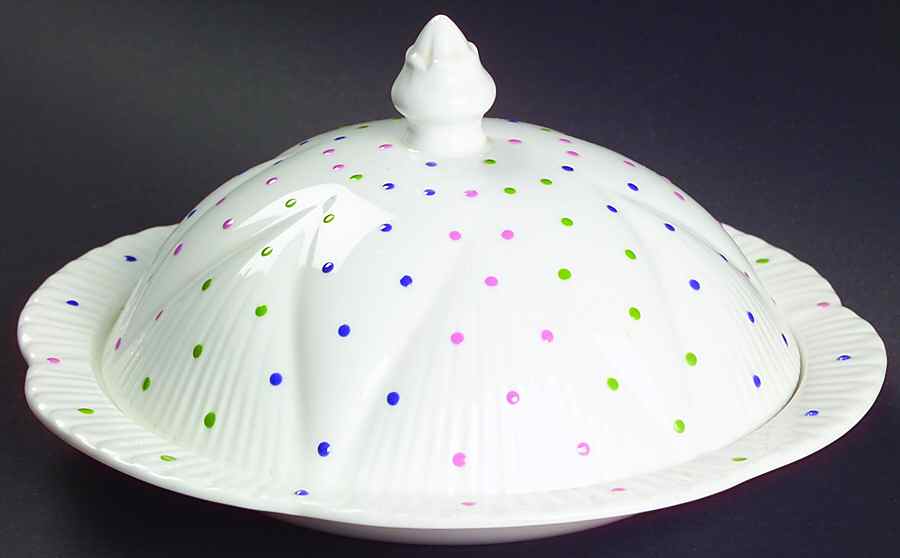 13909 Muffin Dish & Lid by Shelley-1