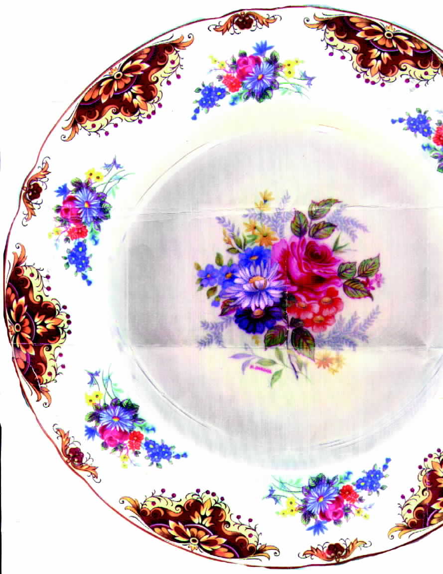 2518 Dinner Plate by Shelley-1