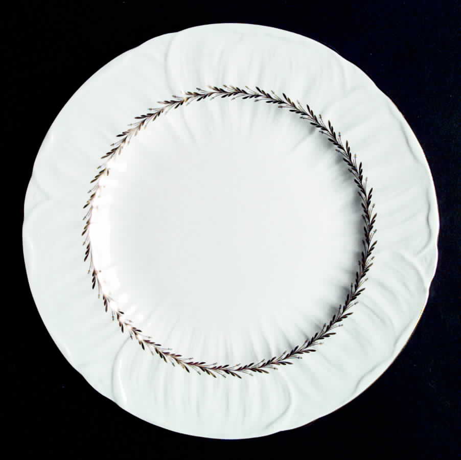 Ashford Dinner Plate by Shelley-1