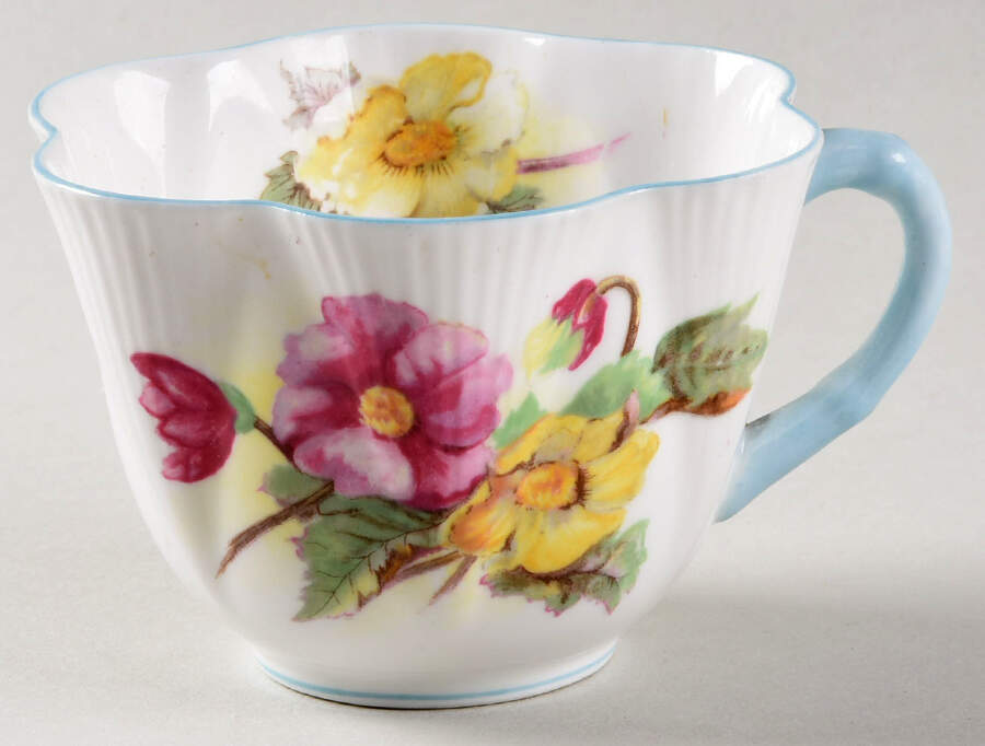 Begonia (Dainty Shape) Snack Cup by Shelley-1