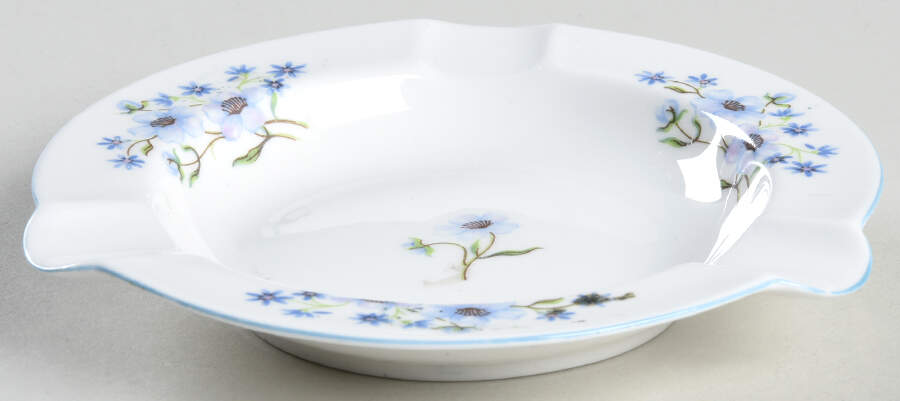 Blue Rock (Dainty Shape) 5" Ashtray by Shelley-1