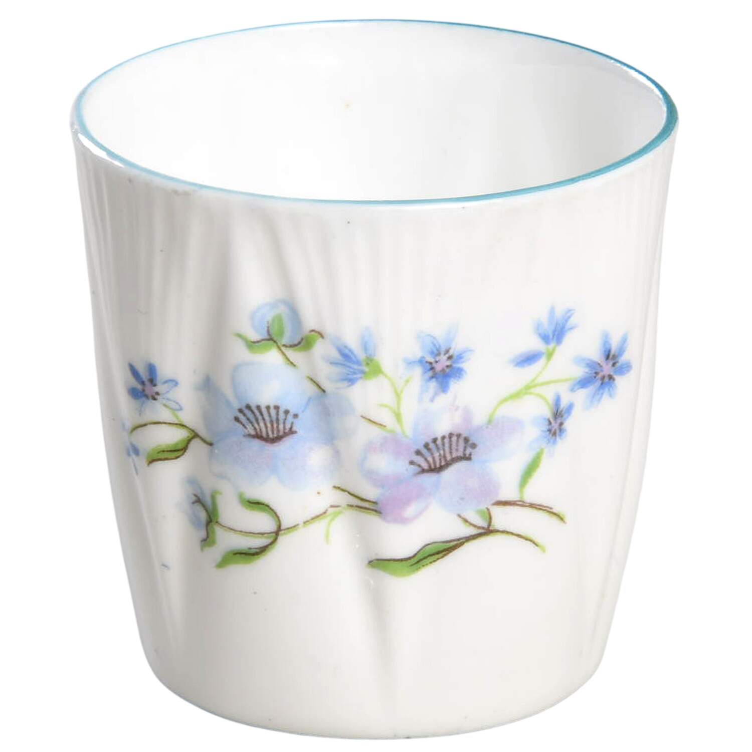 Blue Rock (Dainty Shape) Toothpick Holder by Shelley-1