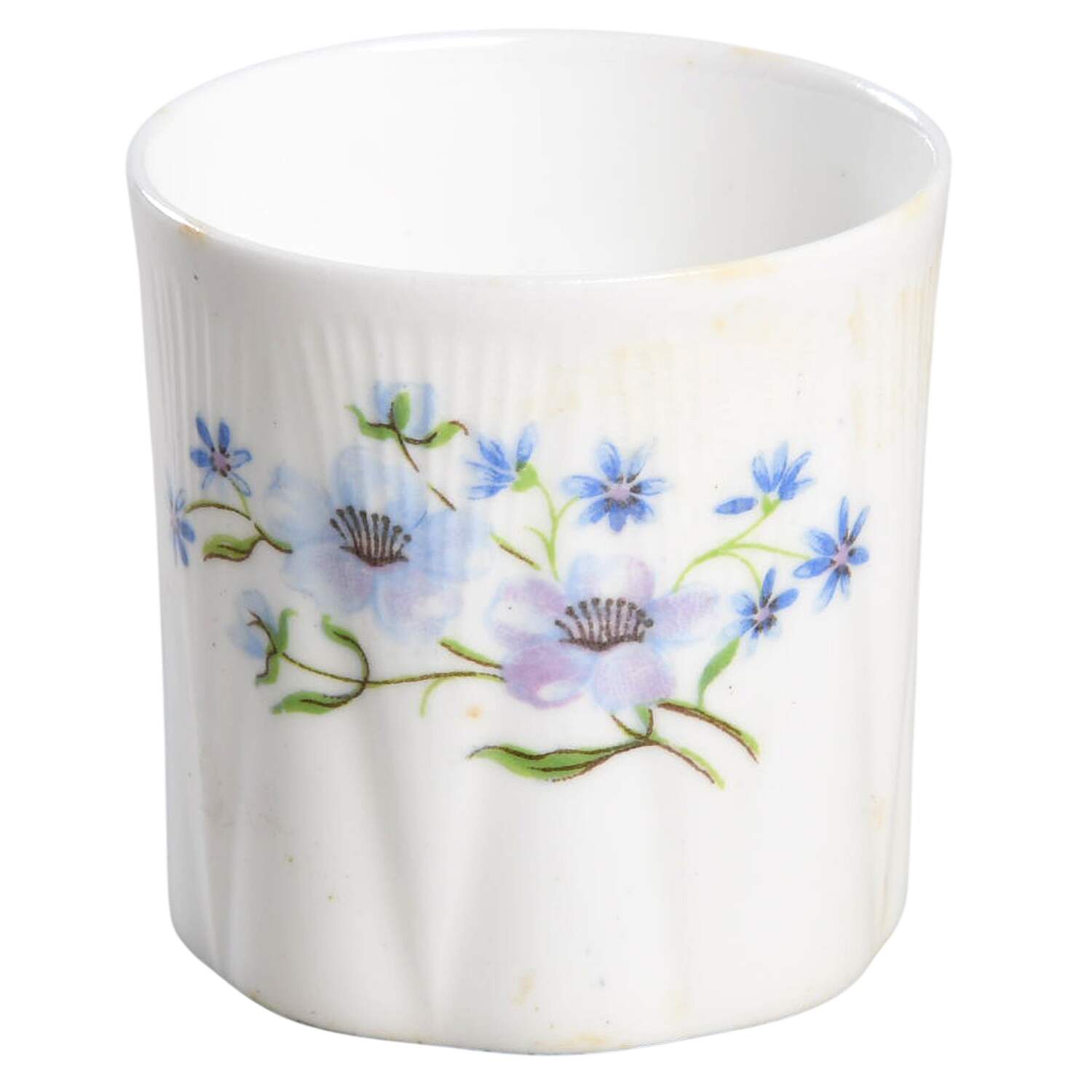Blue Rock (Dainty Shape) Jam/Jelly No Lid by Shelley-1