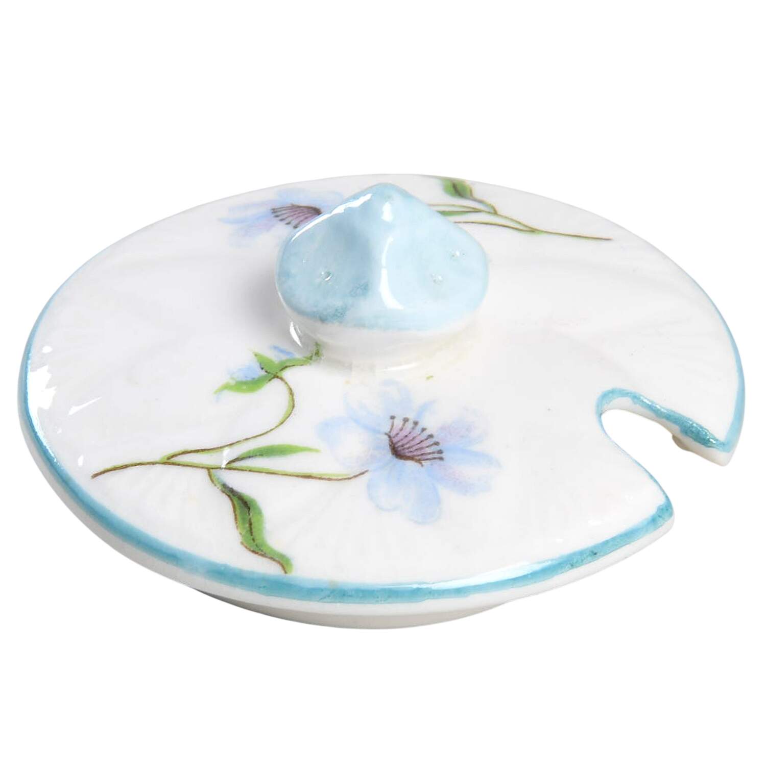 Blue Rock (Dainty Shape) Lid for Jam/Jelly by Shelley-1