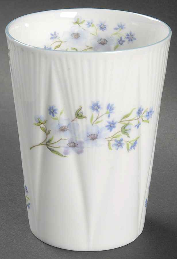 Blue Rock (Dainty Shape) 10 Oz Tumbler by Shelley-1