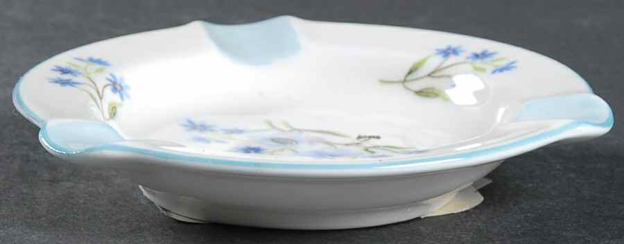 Blue Rock (Dainty Shape) 3" Ashtray by Shelley-1