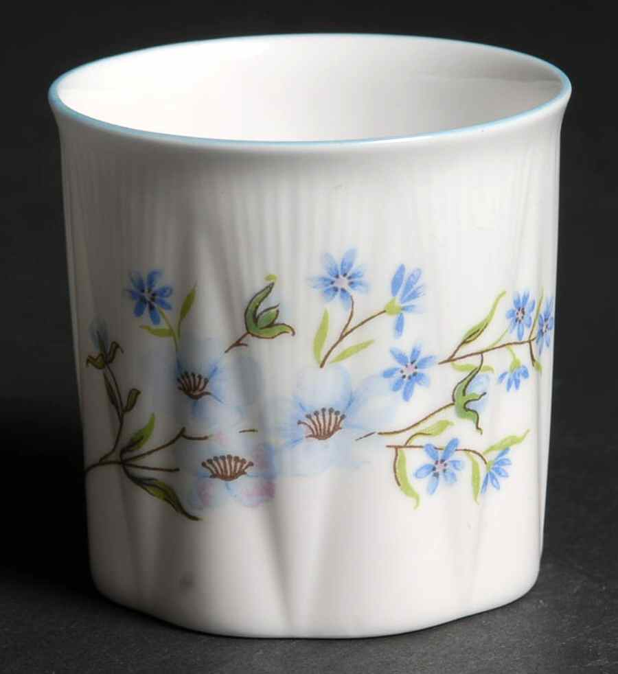 Blue Rock (Dainty Shape) Toothpick Holder by Shelley-1
