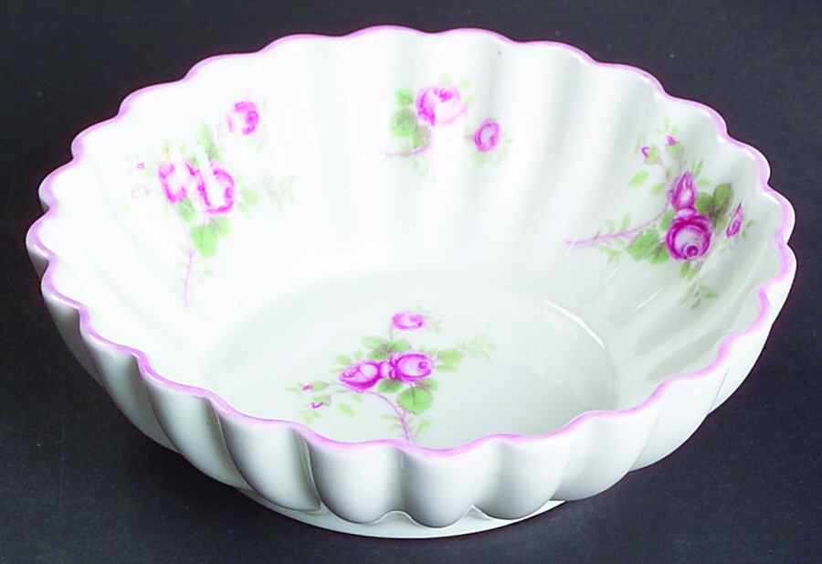 Bridal Rose (Ludlow Shape) Nut Dish by Shelley-1