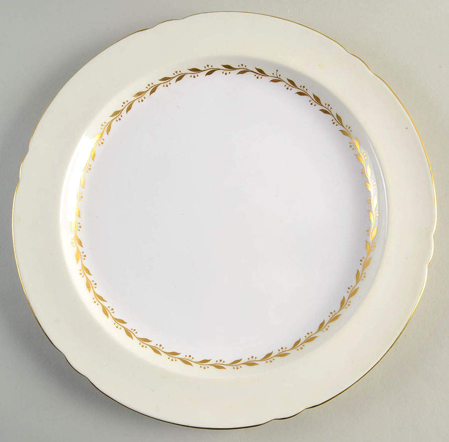 Bridal Wreath 13" Chop Plate (Round Platter) by Shelley-1