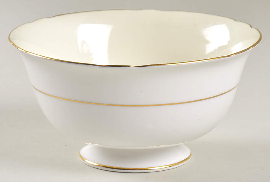 Bridal Wreath Open Sugar Bowl by Shelley-1