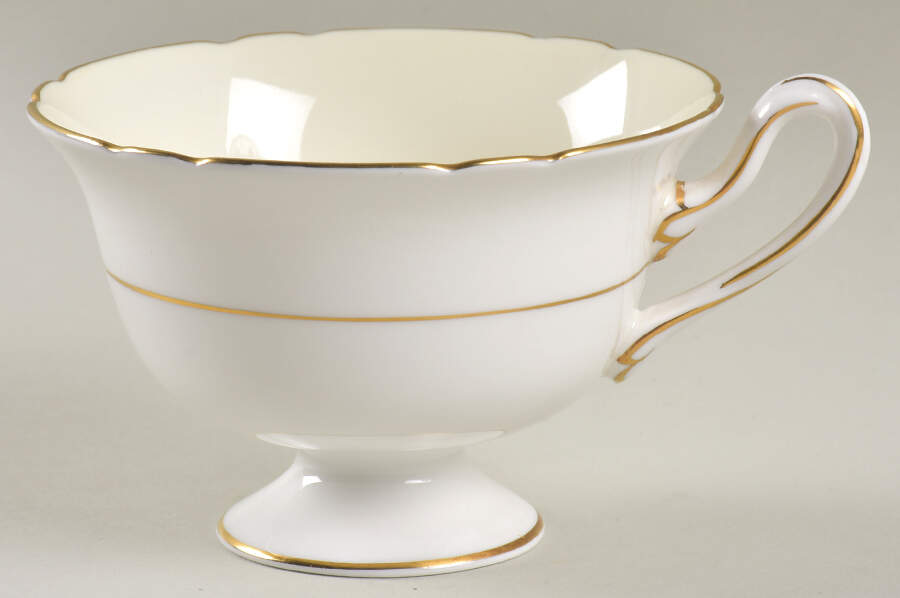 Bridal Wreath Footed Cup by Shelley-1