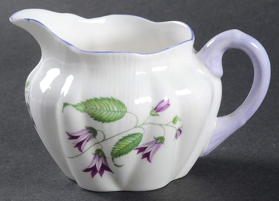 Campanula (Dainty) Mini Creamer by Shelley-1